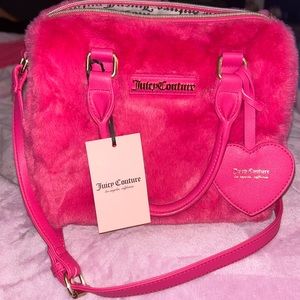 🎀JUICY COUTURE🎀 Free Love Satchel